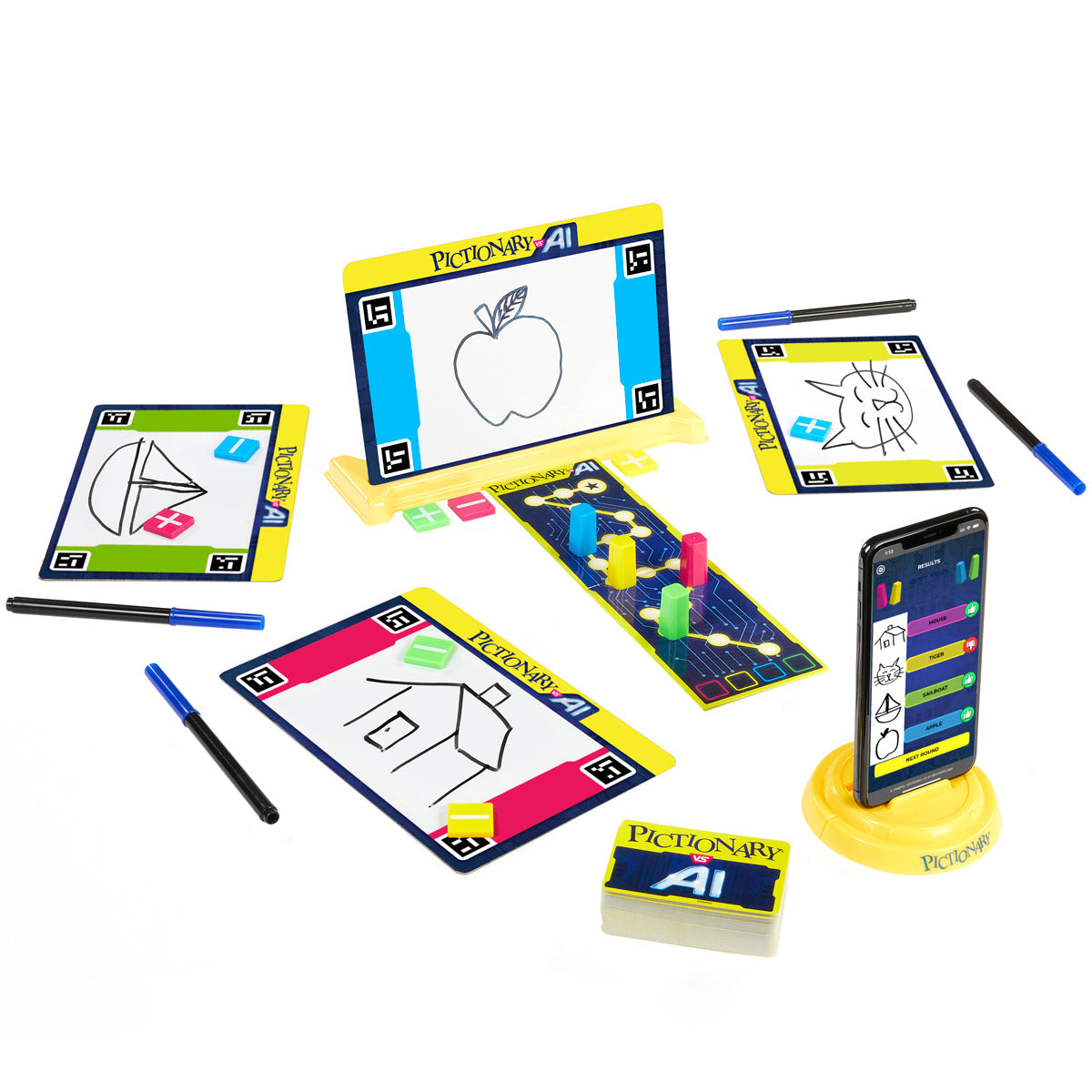 Pictionary Vs AI Game