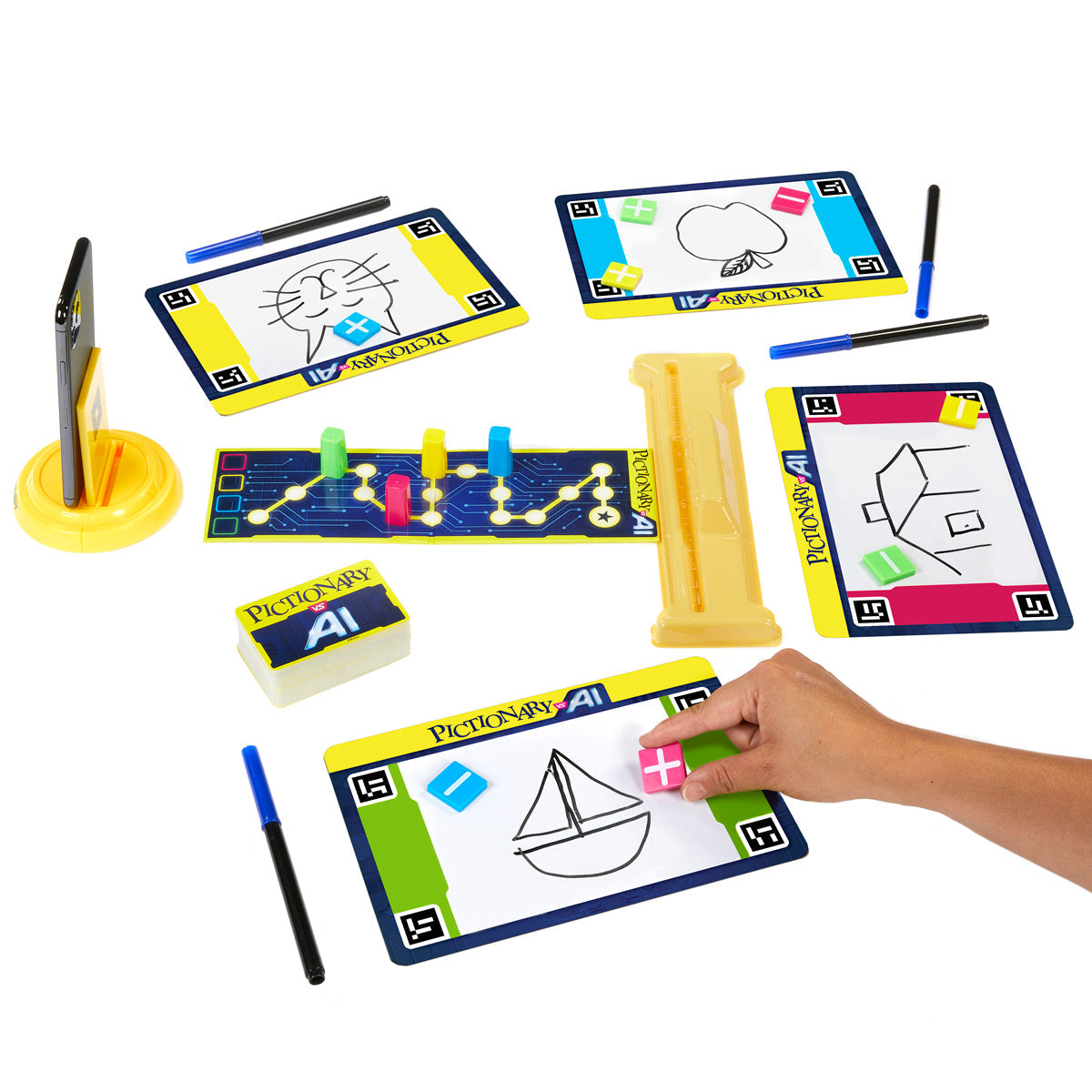 Pictionary Vs AI Game