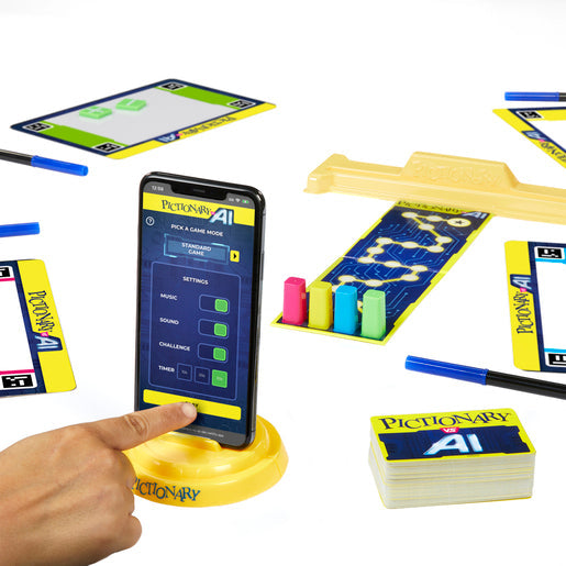 Pictionary Vs AI Game