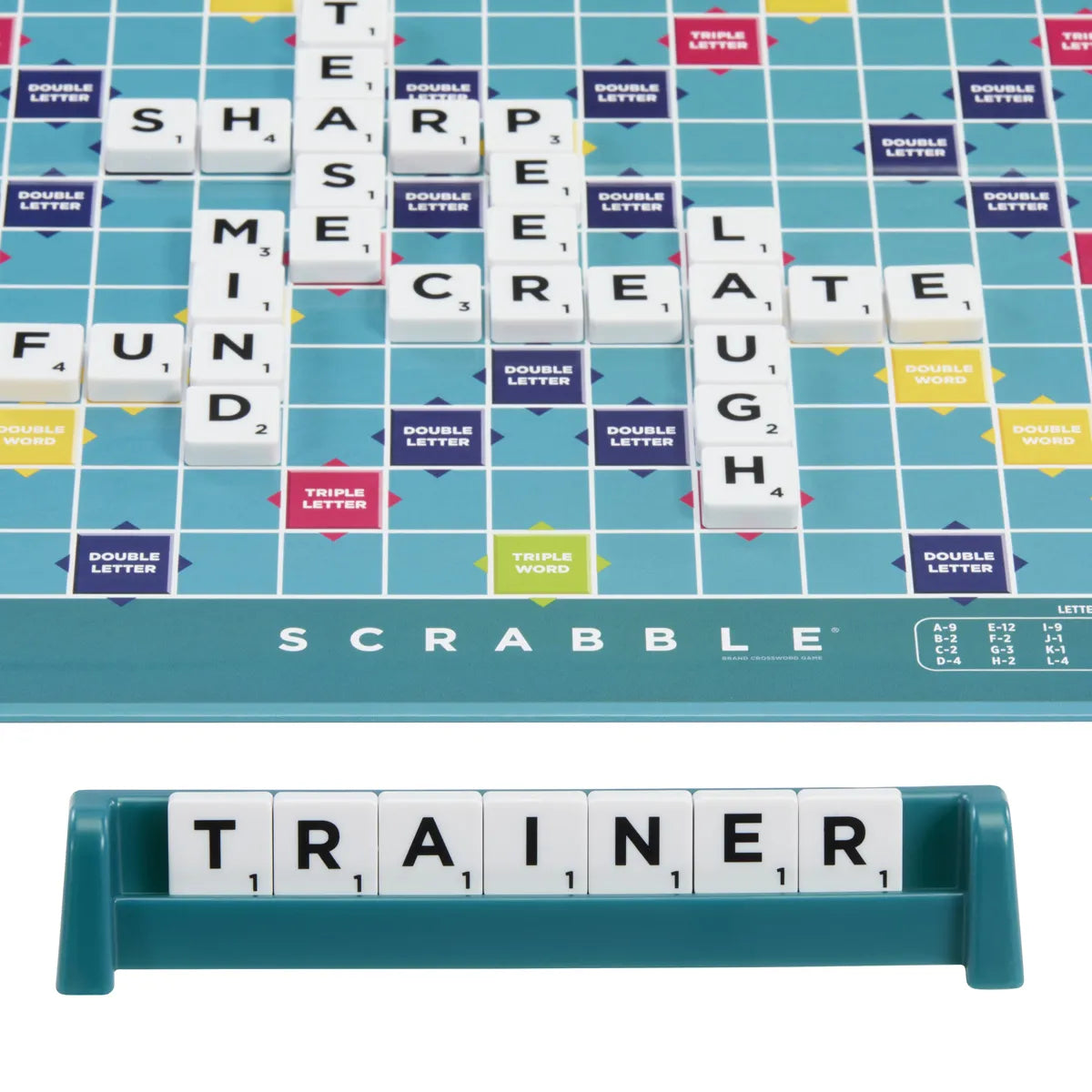 Scrabble 2-in-1 Double Sided Board Game