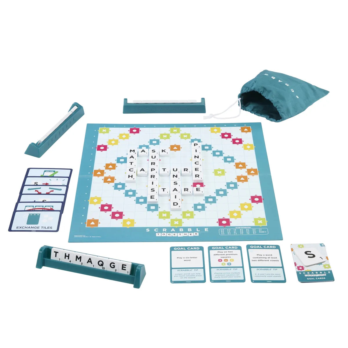 Scrabble 2-in-1 Double Sided Board Game