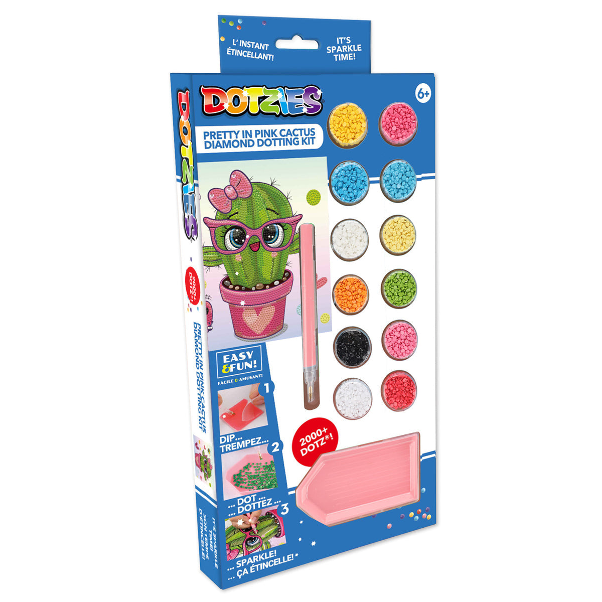 Dotzies Diamond Dotting Craft Set (Styles Vary)