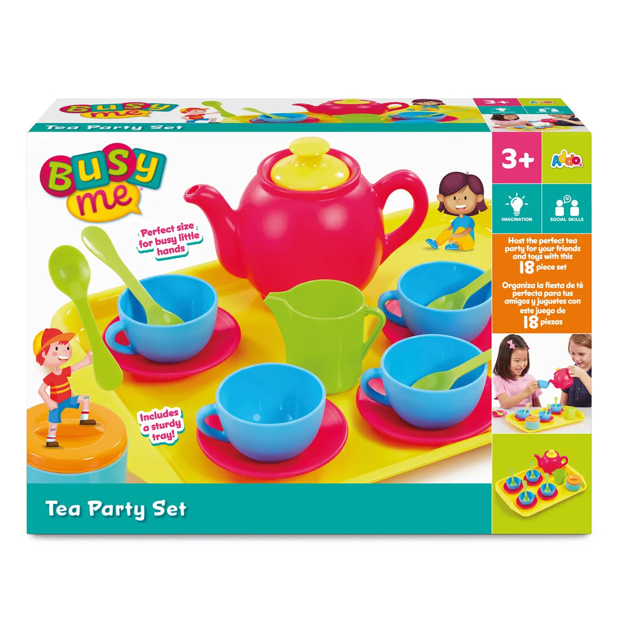 Busy Me Tea Party Set