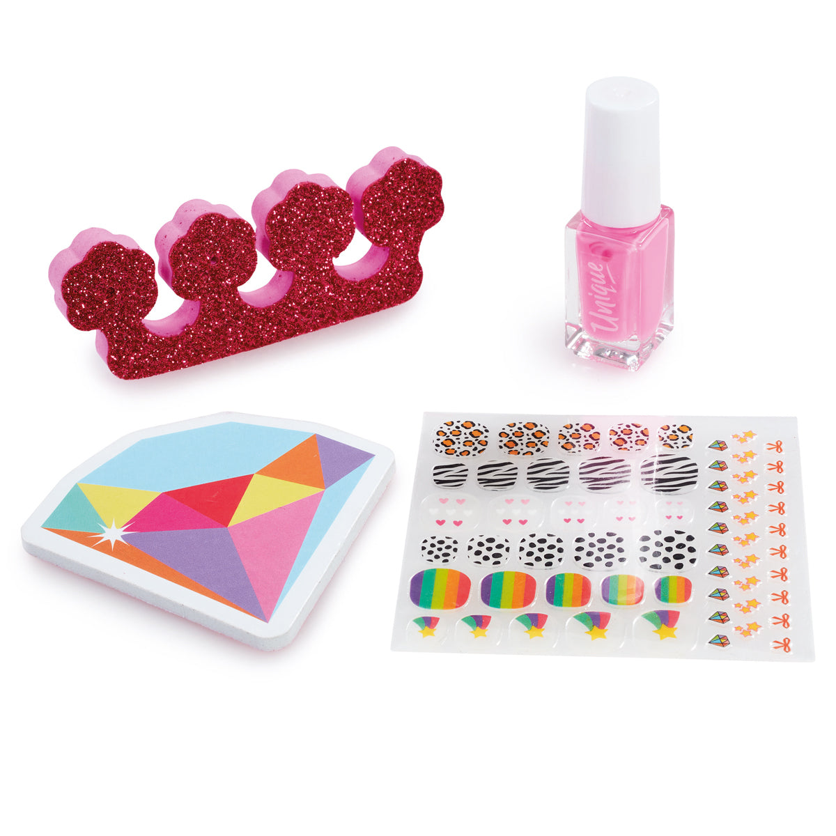 Unique Boutique Beauty Nail Art Craft Set (Styles Vary)
