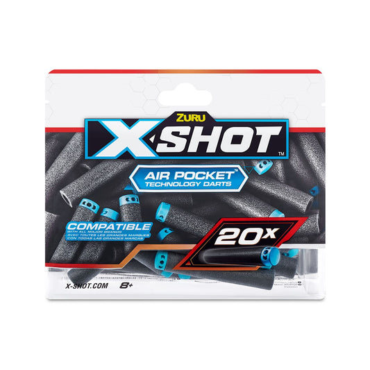 X-Shot Excel Refill Darts 20pk