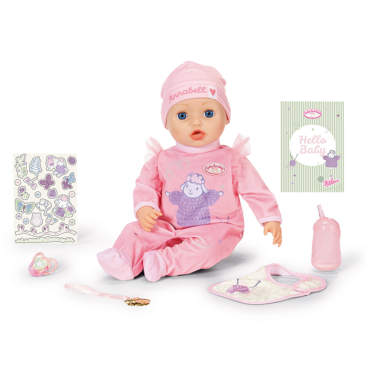 Baby Annabell Active Annabell 43cm Doll – The Entertainer Pakistan