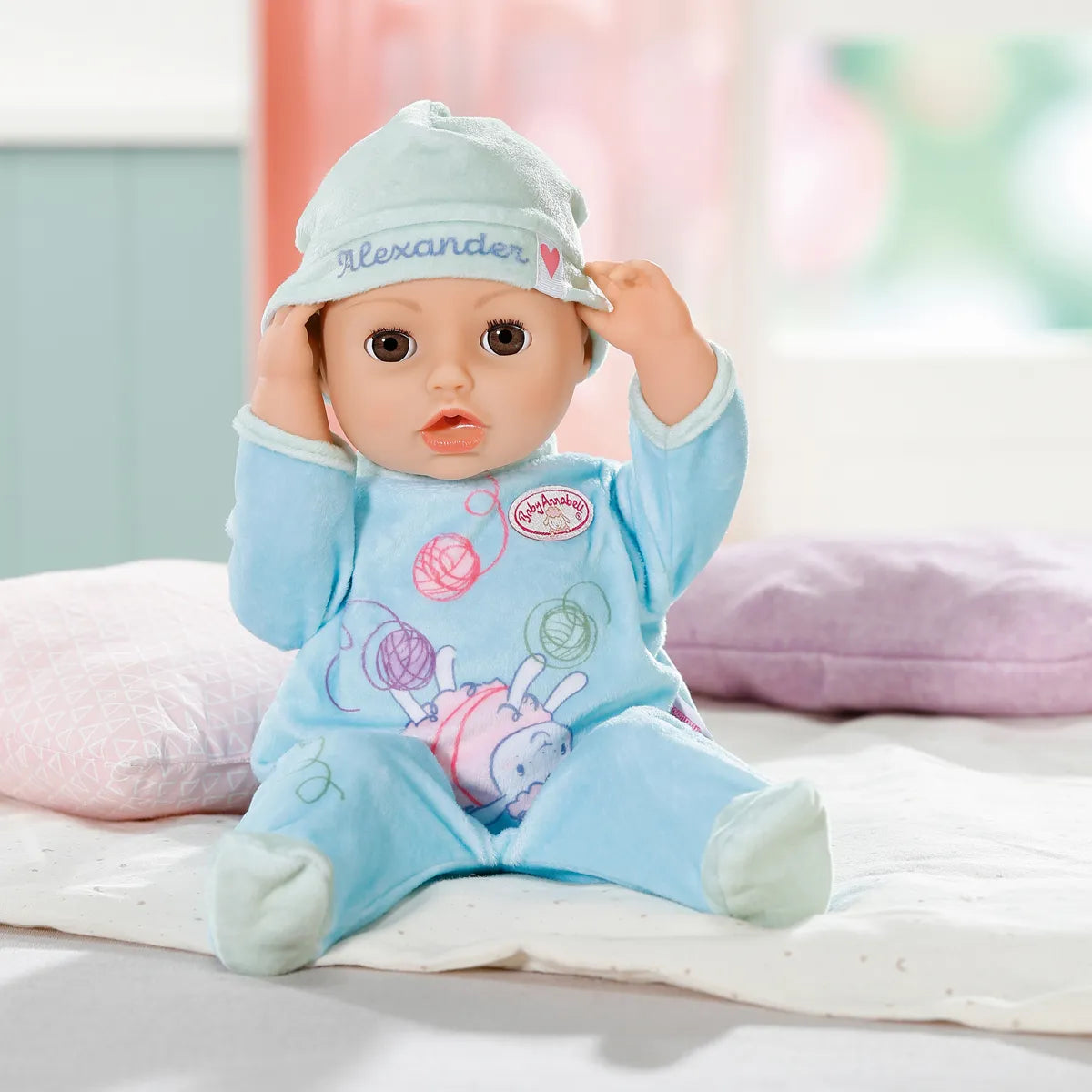 Baby Annabell Active Alexander 43cm Doll The Entertainer Pakistan