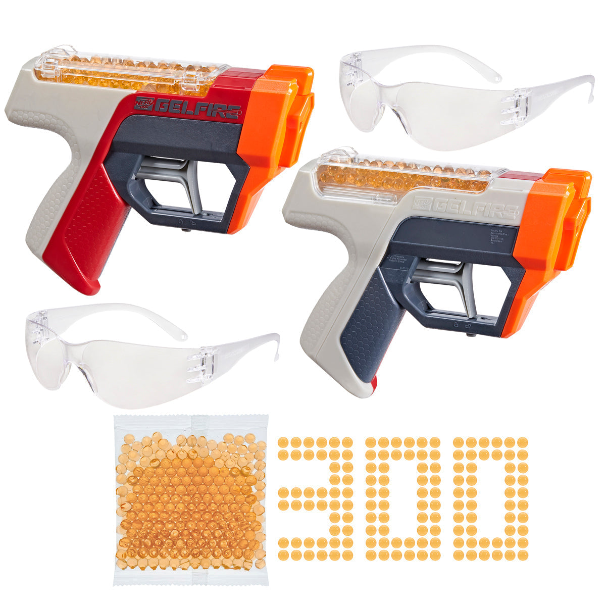 Nerf Pro Gelfire Dual Wield Blasters 2-Pack