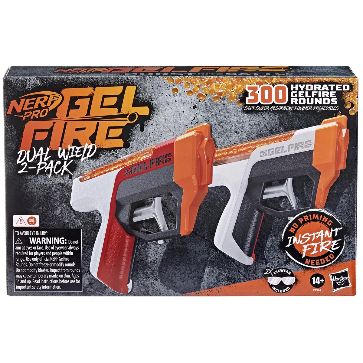 Nerf Pro Gelfire Dual Wield Blasters 2-Pack