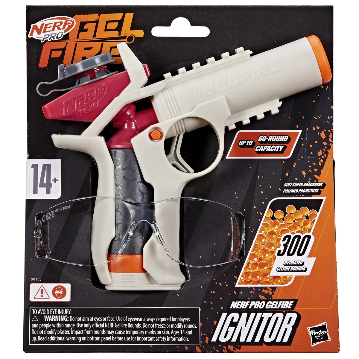 Nerf Pro Gelfire Ignitor Blaster