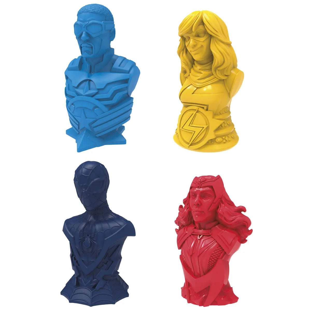 Monopoly Flip Edition Marvel Board Game