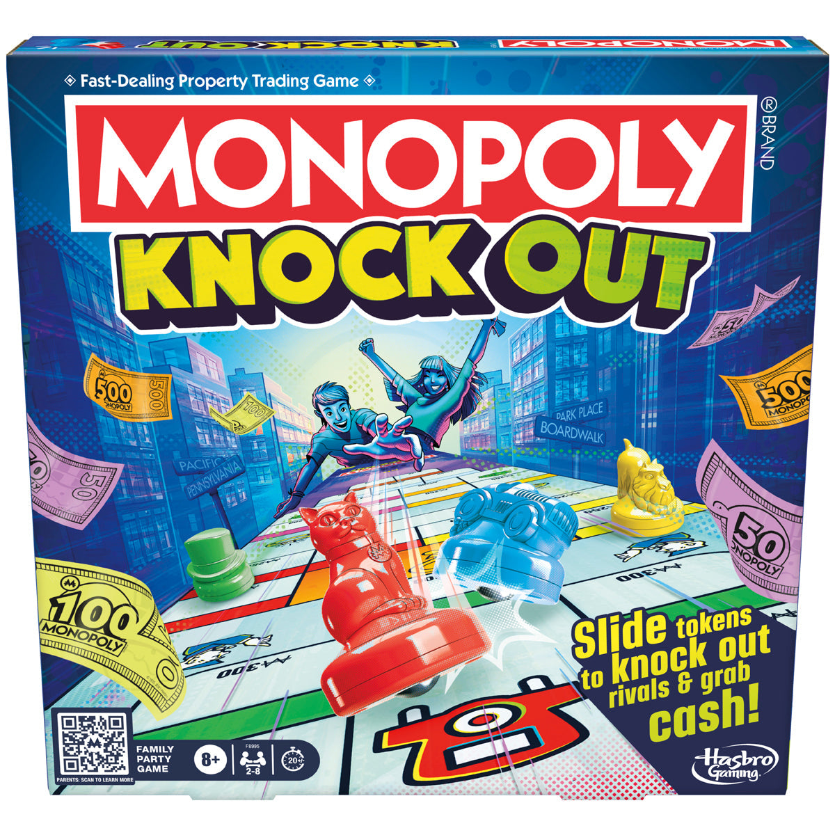 Monopoly Knockout Family Party Board Game – The Entertainer Pakistan