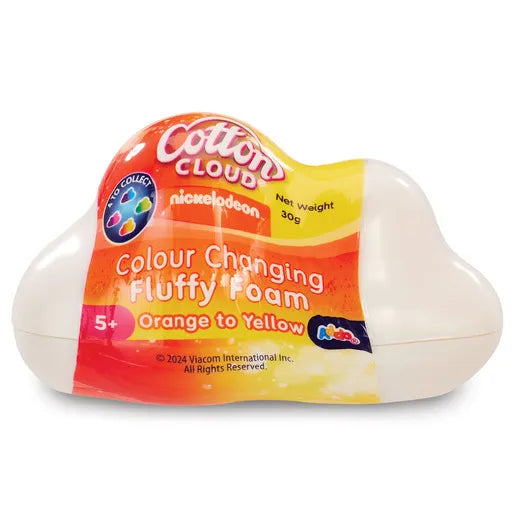 Nickelodeon Cotton Cloud Colour Changing Fluffy Foam (Styles Vary)