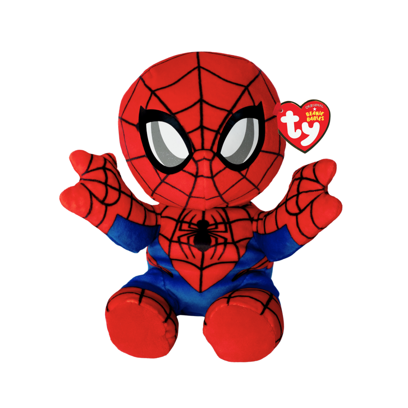 TY Marvel Soft Beanies (Characters Vary)