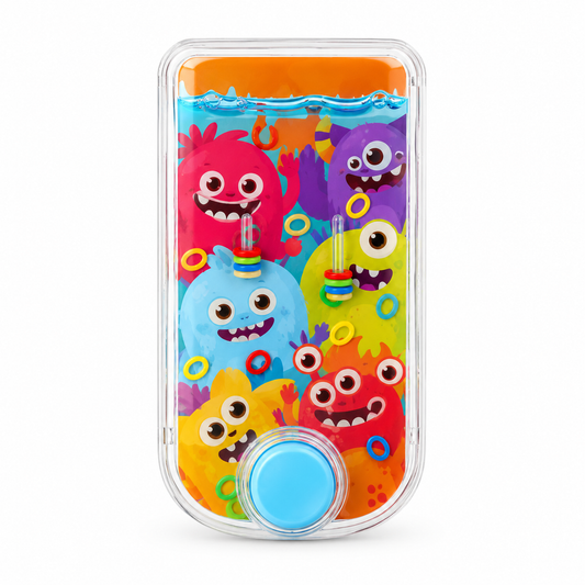 Water Arcade Game Monster(Characters Vary)