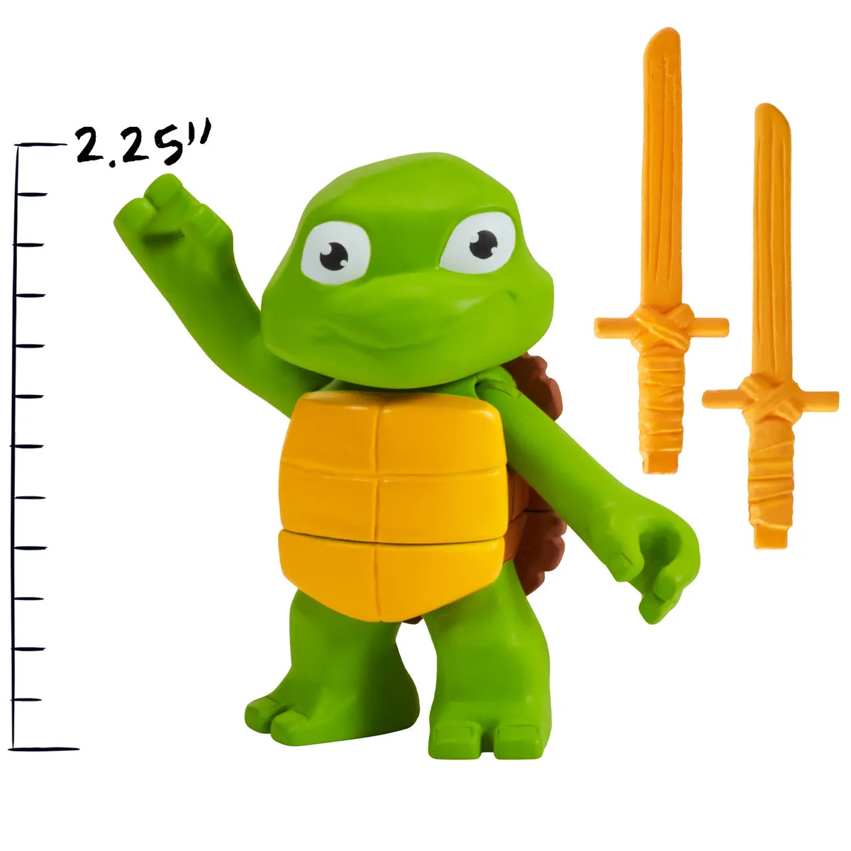 Teenage Mutant Ninja Turtles Mutant Mayhem Leo and Donnie Turtle Tot F ...