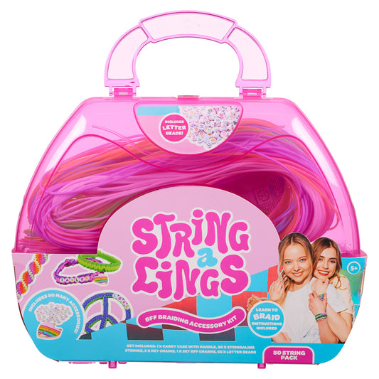 Stringalings BFF Braiding Accessory Kit
