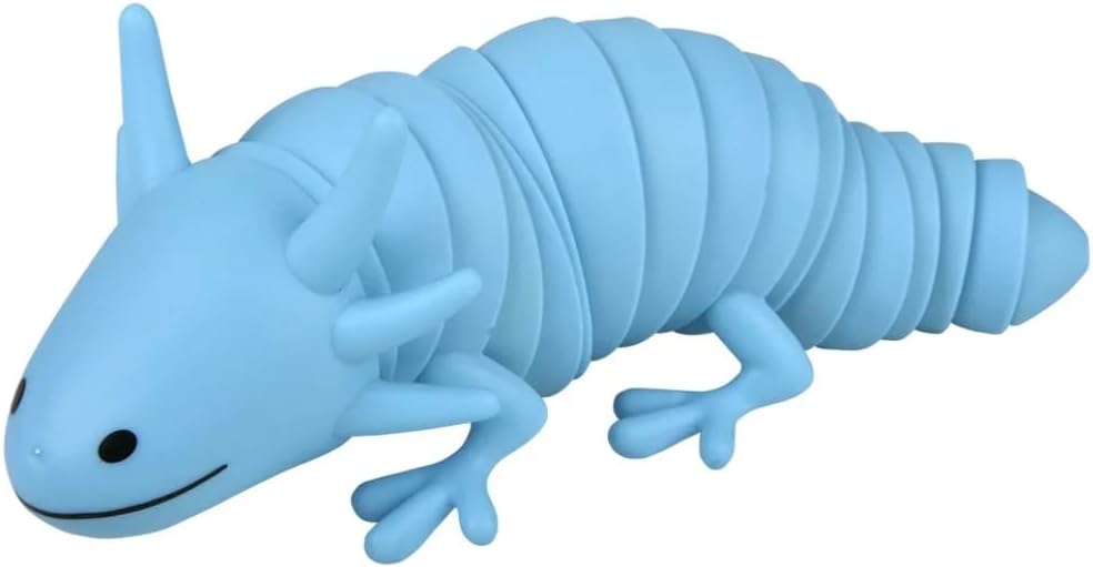 Axolotl Wiggle Fidget Slug - Ocean Themed Sensory Toys (Styles Vary)