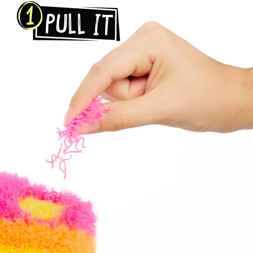 Fluffie Stuffiez Cake Soft Toy (Styles Vary)