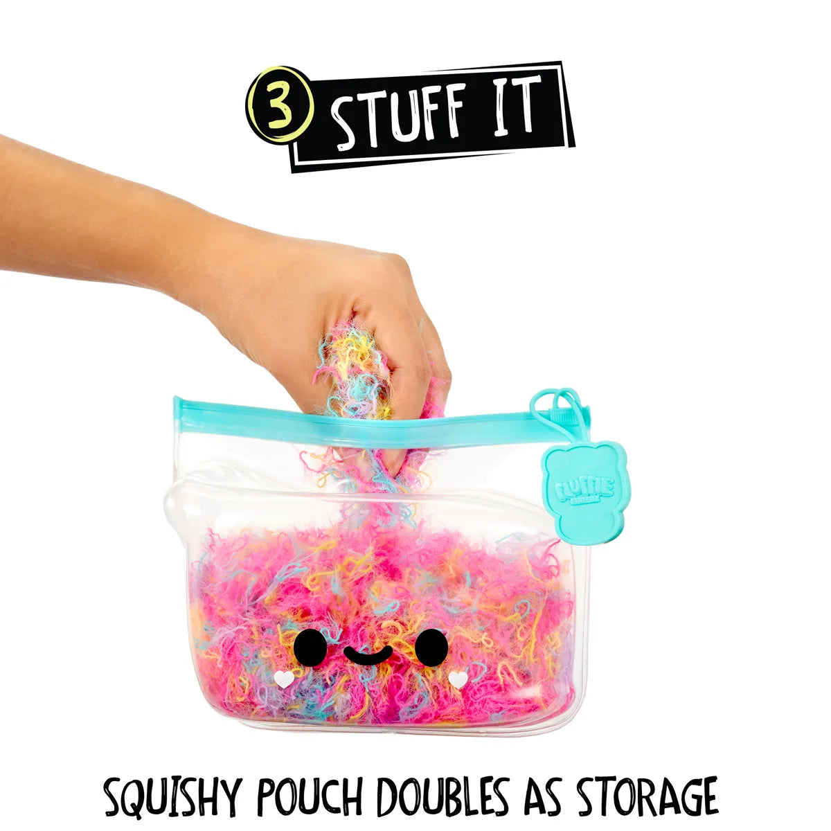 Fluffie Stuffiez Cake Soft Toy (Styles Vary)