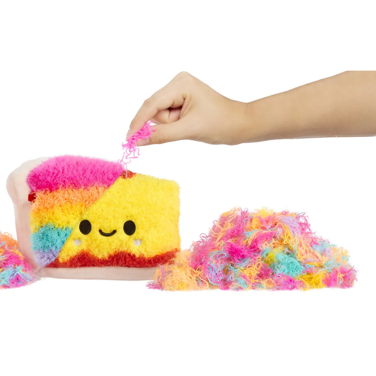 Fluffie Stuffiez Cake Soft Toy (Styles Vary)