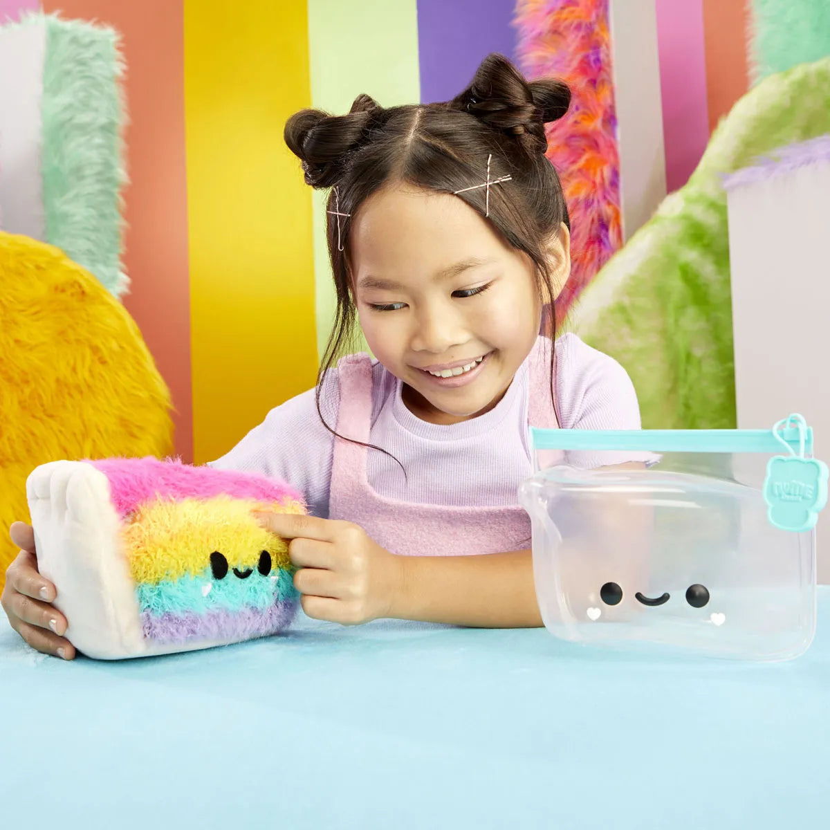 Fluffie Stuffiez Cake Soft Toy (Styles Vary)