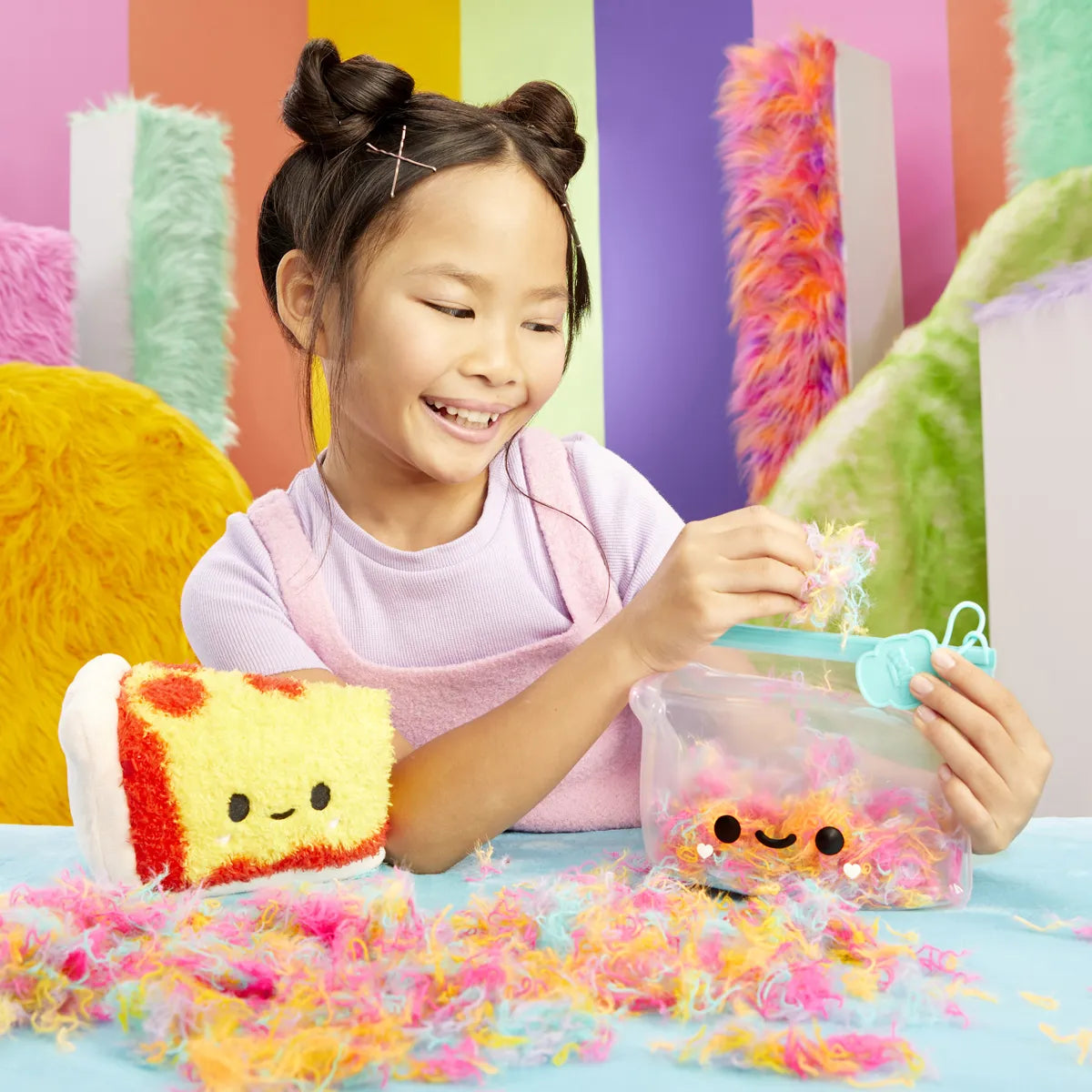 Fluffie Stuffiez Cake Soft Toy (Styles Vary)