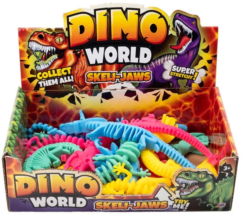 Dino World - Skel-Jaws (Styles & Colors Vary)