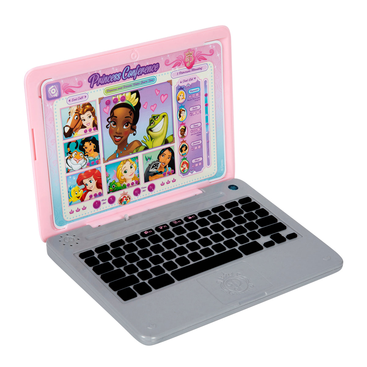 Disney Princess Play Click and Swap Laptop Playset – The Entertainer ...