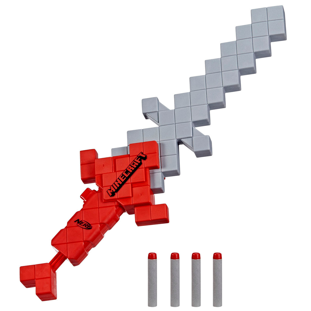 NERF Minecraft Heartstealer DartFiring Foam Sword The Entertainer