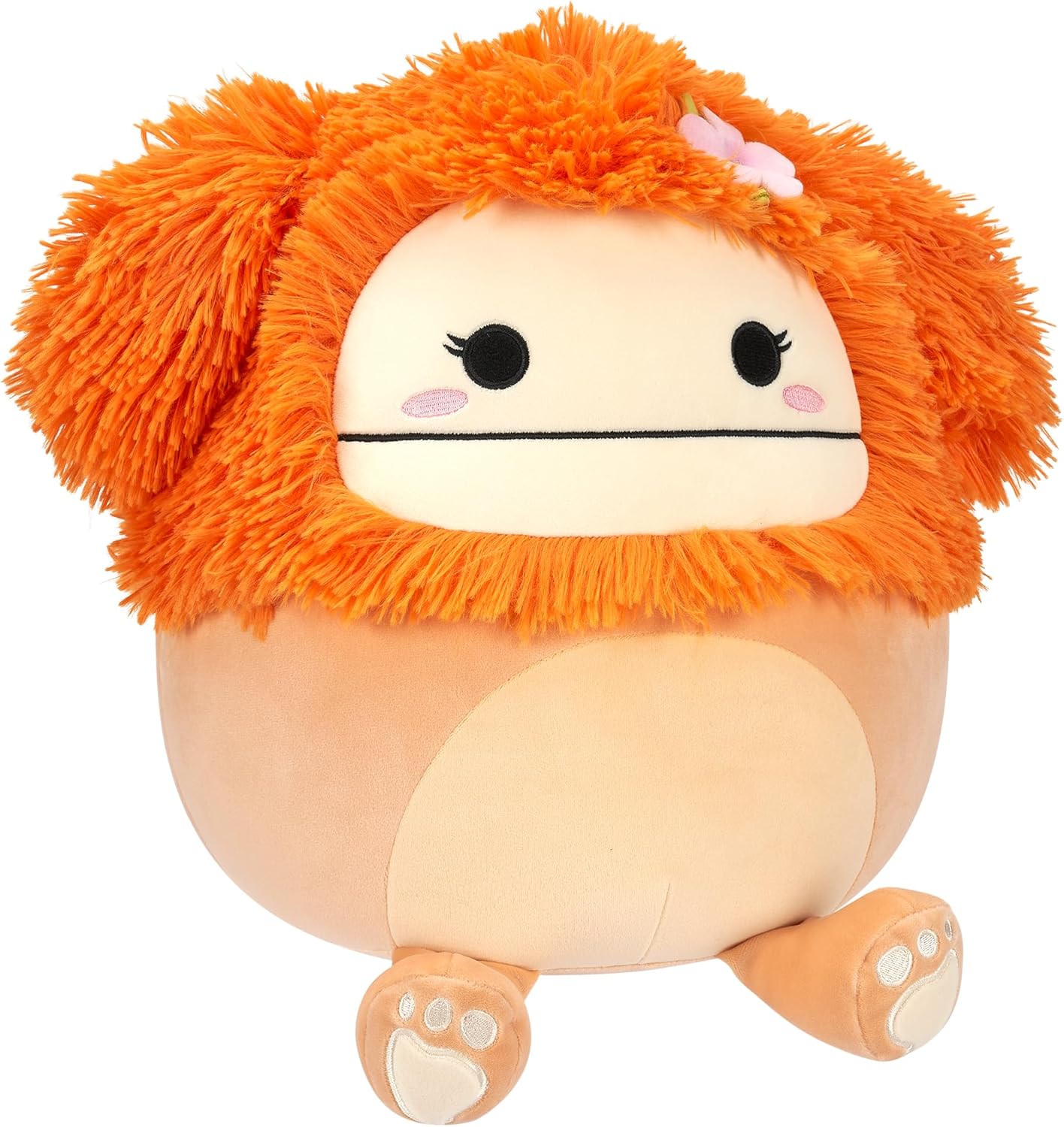 Squishmallows 12-Inch-Shasta The Light Orange