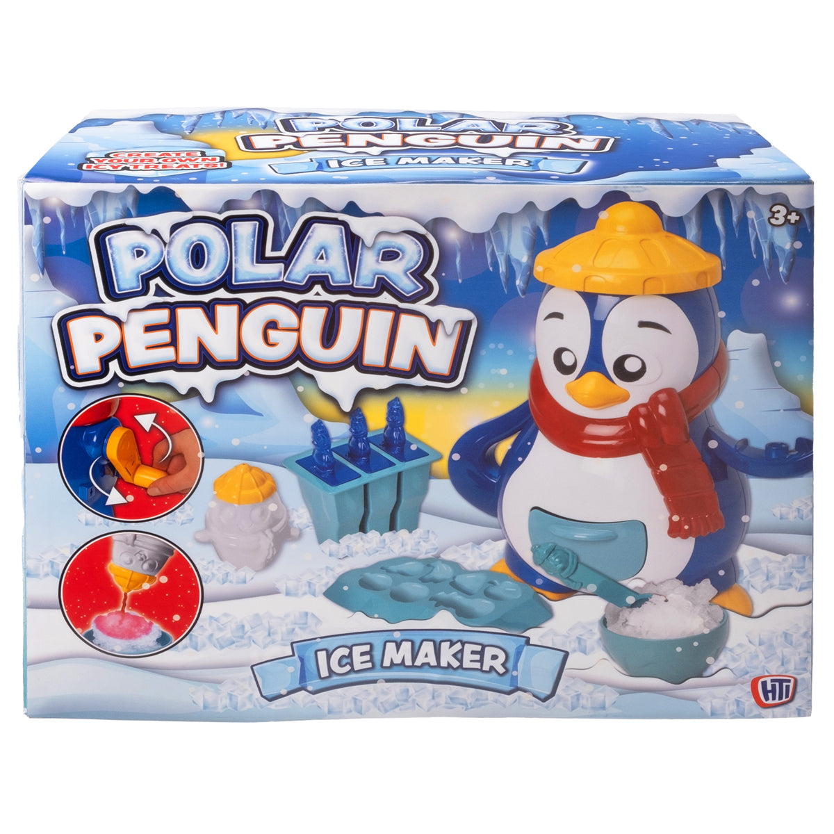Polar Penguin Ice Maker Craft Set