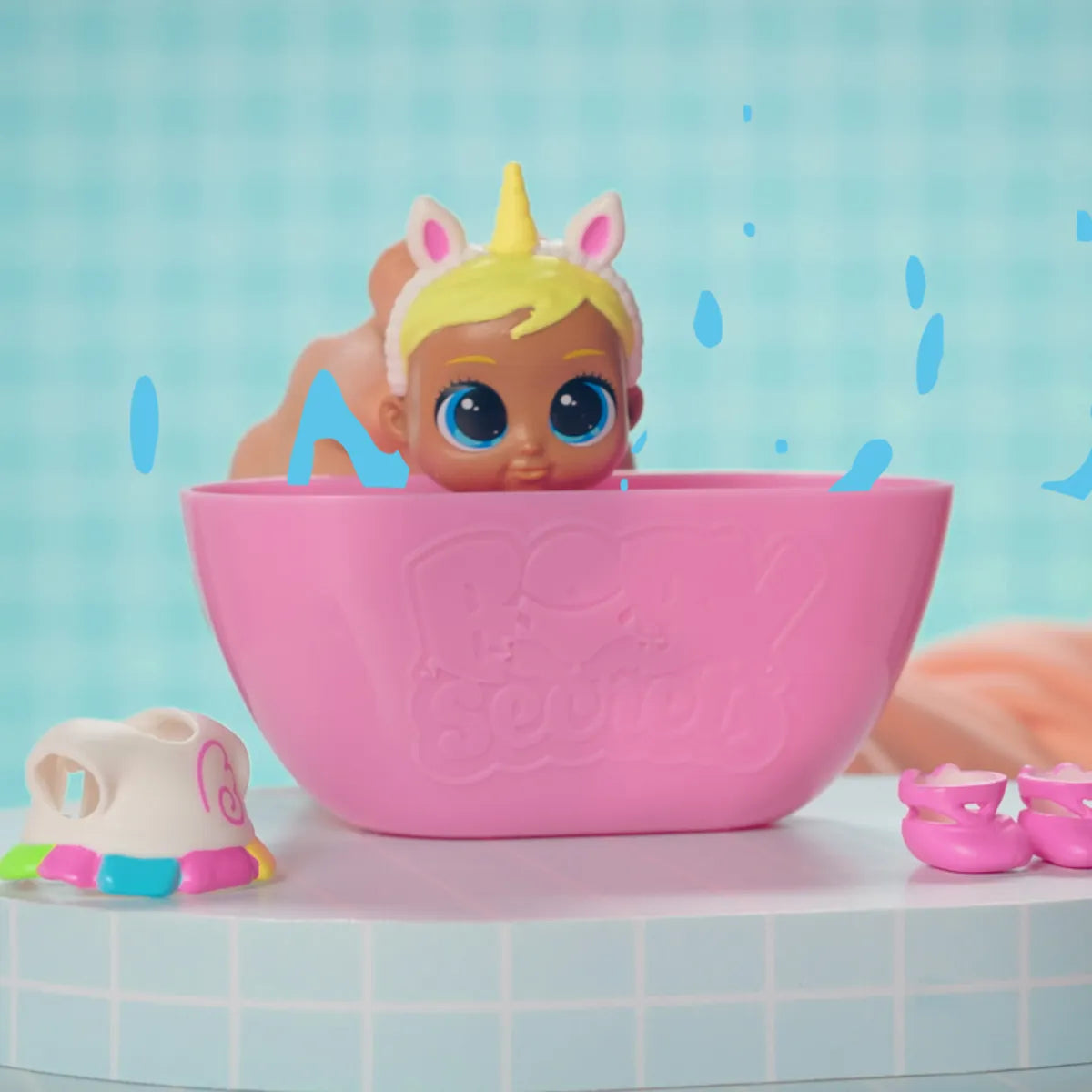 Baby secrets bath time playset sales