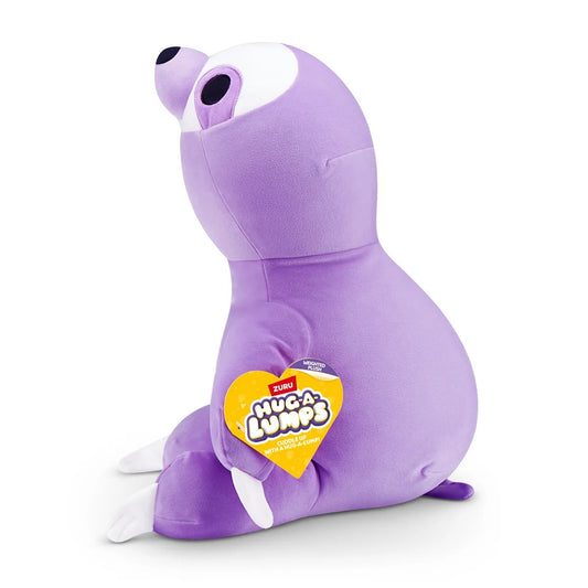 Hug-A-Lumps  Weighted Soft Toy by ZURU (Styles Vary)
