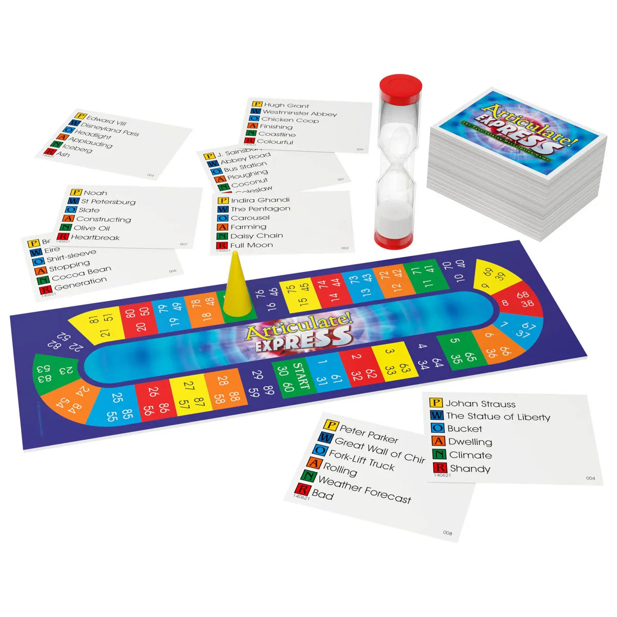 Articulate Express Board Game