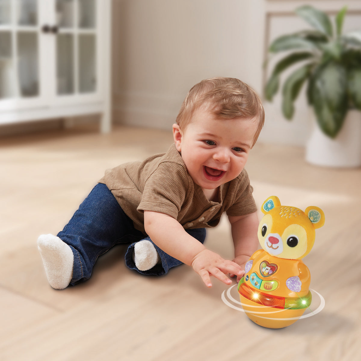 VTech Baby Rock and Roll Bear Interactive Learning Toy
