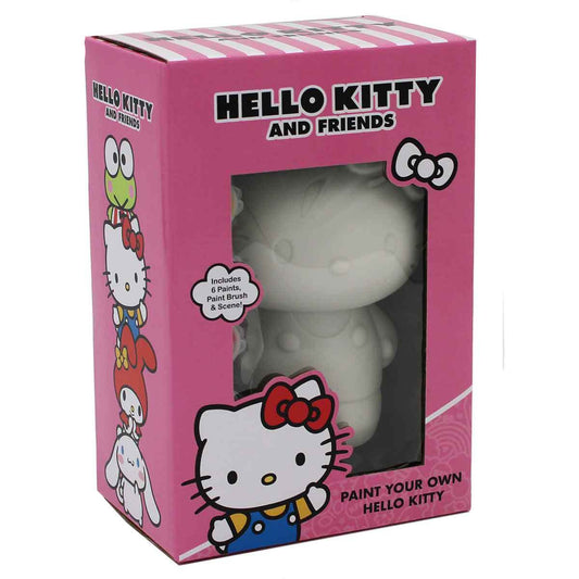Hello Kitty and Friends Paint Your Own Character Craft Set (Styles Vary)