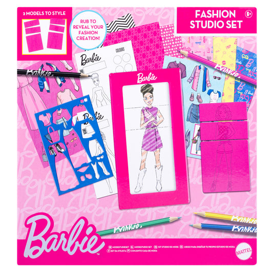 Barbie Fashion Studio Craft Set
