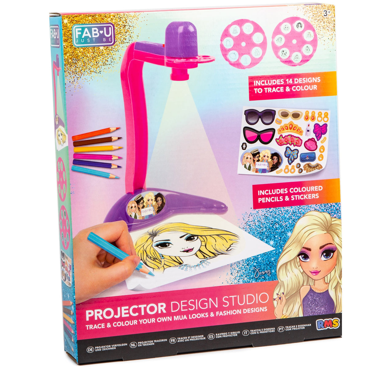 Projector Design Studio Craft Set (Styles Vary) – The Entertainer Pakistan