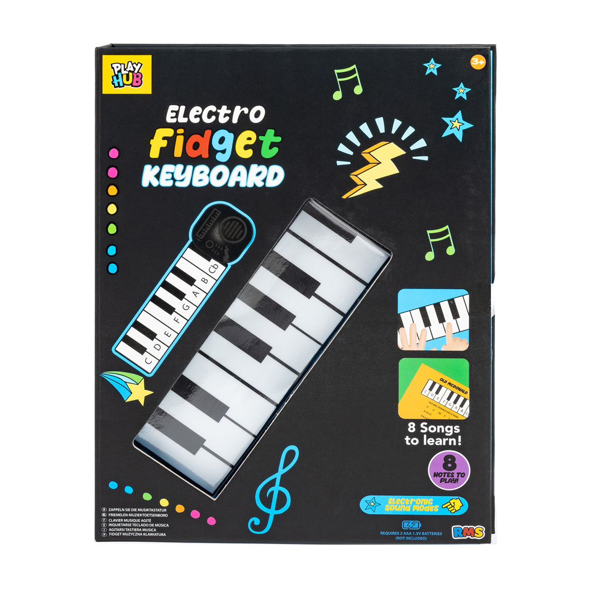 Go Fidget Instruments Play Hub Electro Musical Instrument Fidget Toy (Styles Vary) – The ...