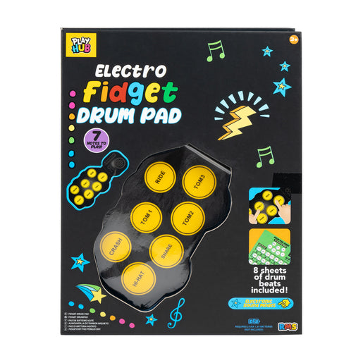 Play Hub Electro Musical Instrument Fidget Toy (Styles Vary)