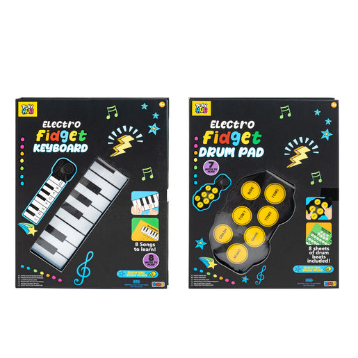 Play Hub Electro Musical Instrument Fidget Toy (Styles Vary)