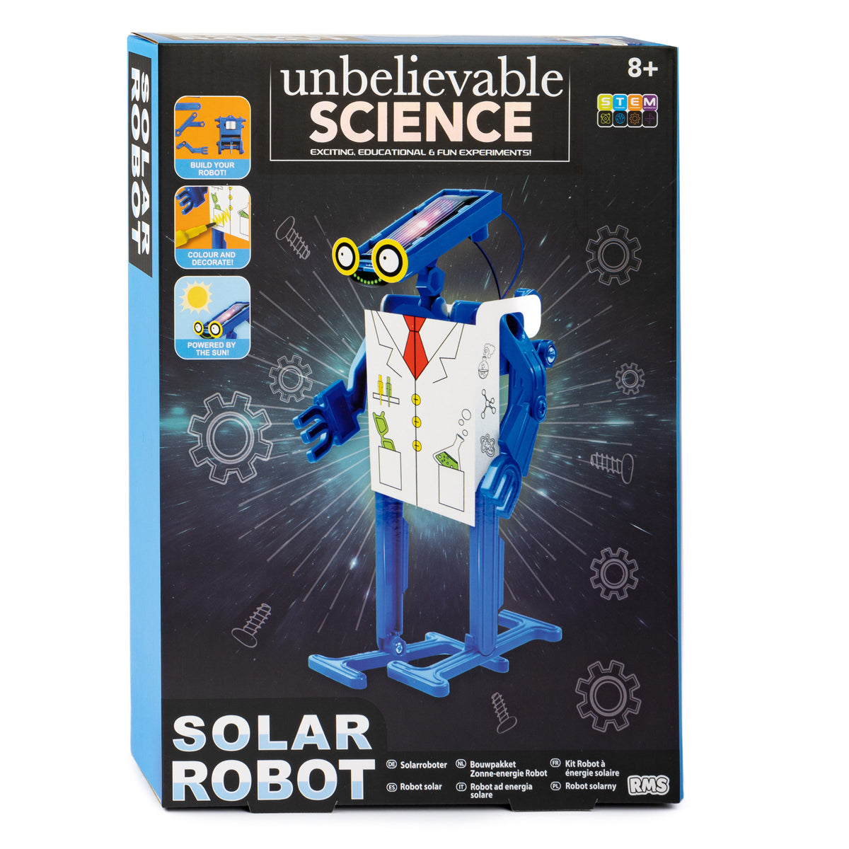 Solar Powered Robot To Build
