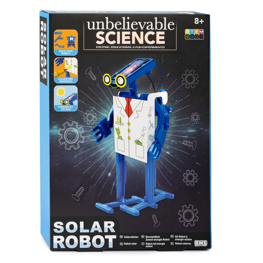 Solar Powered Robot To Build