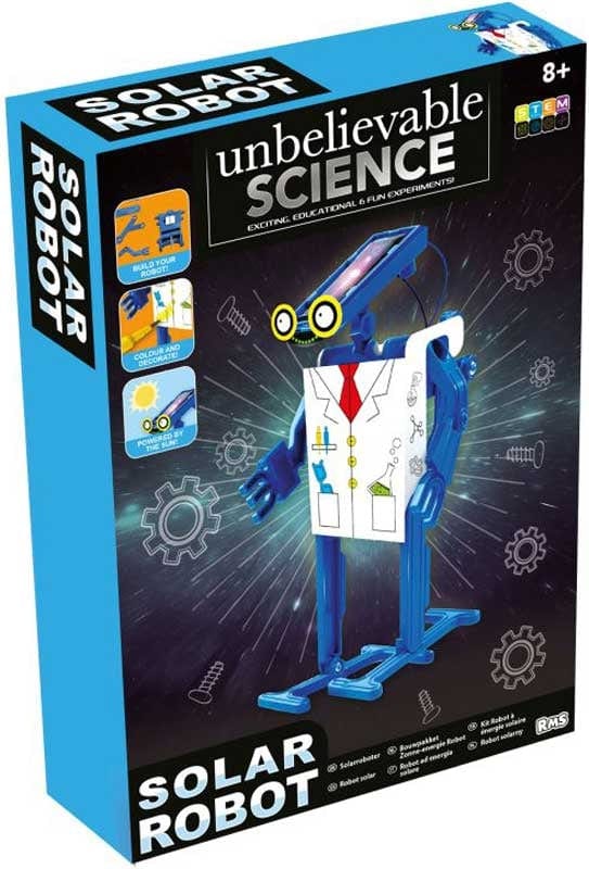 Solar Powered Robot To Build