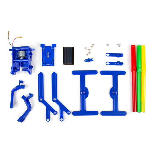Solar Powered Robot To Build