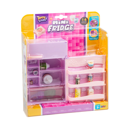 Teeny Tinies Mini Fridge Playset (Styles Vary)
