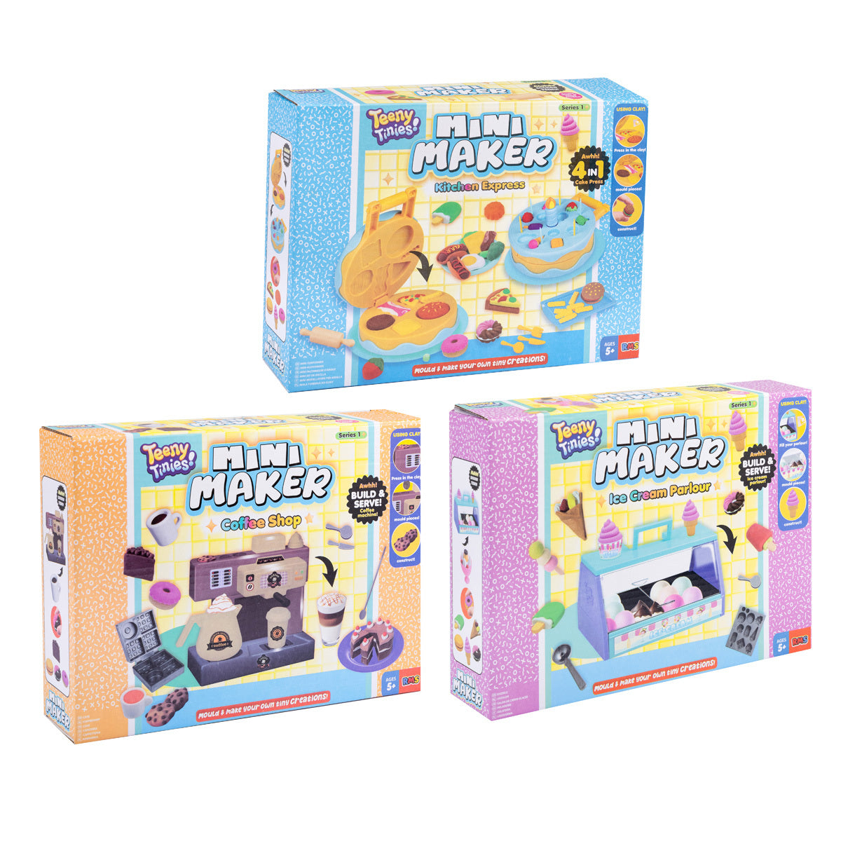 Tenny Tinies Mini Maker Craft Set (Styles Vary)