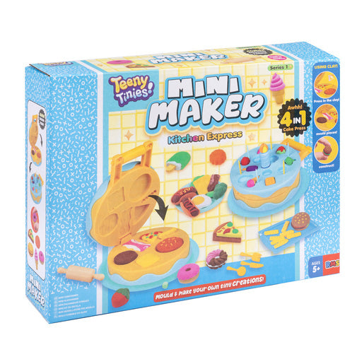Tenny Tinies Mini Maker Craft Set (Styles Vary)