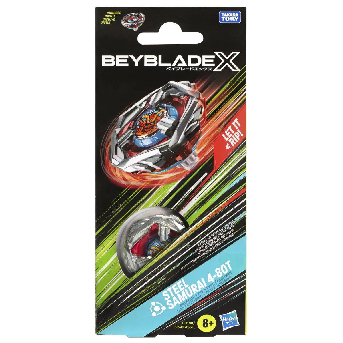 Beyblade X Booster Top Battling Toy (Styles Vary)